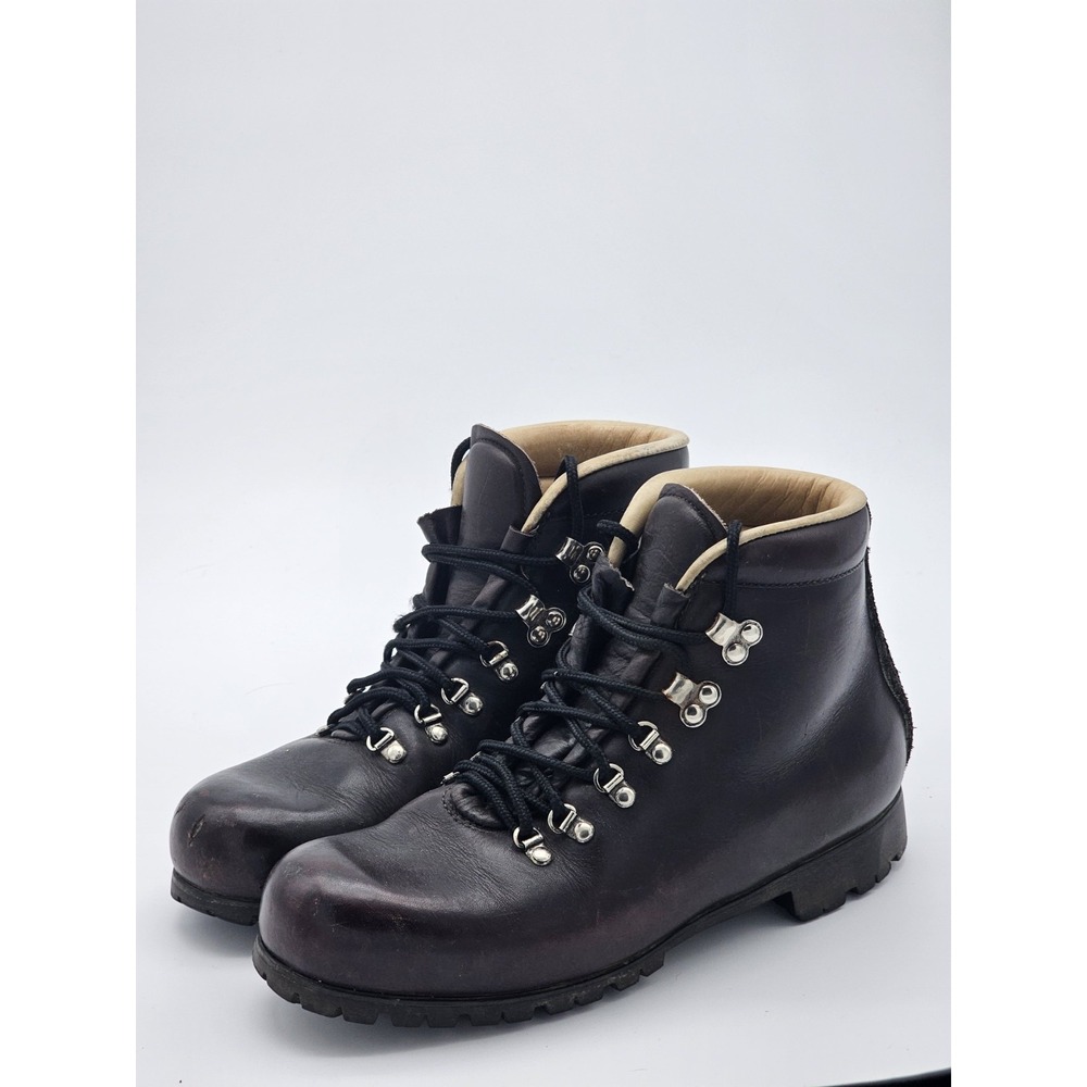 Vintage Merrell Wilderness Mountaineering Boots - Men's size 8 M Made in Italy
